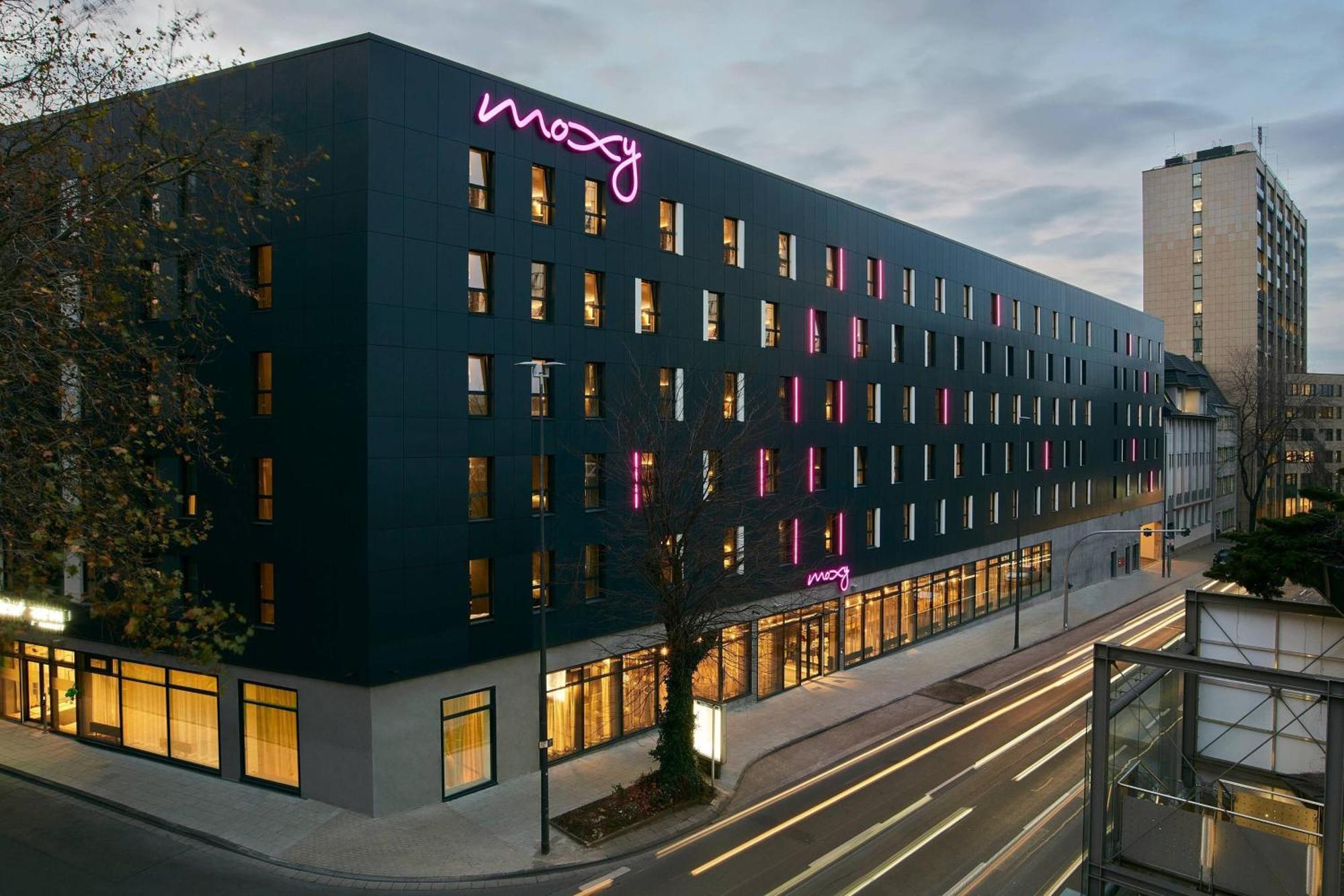 Moxy Essen City Hotel Exterior photo