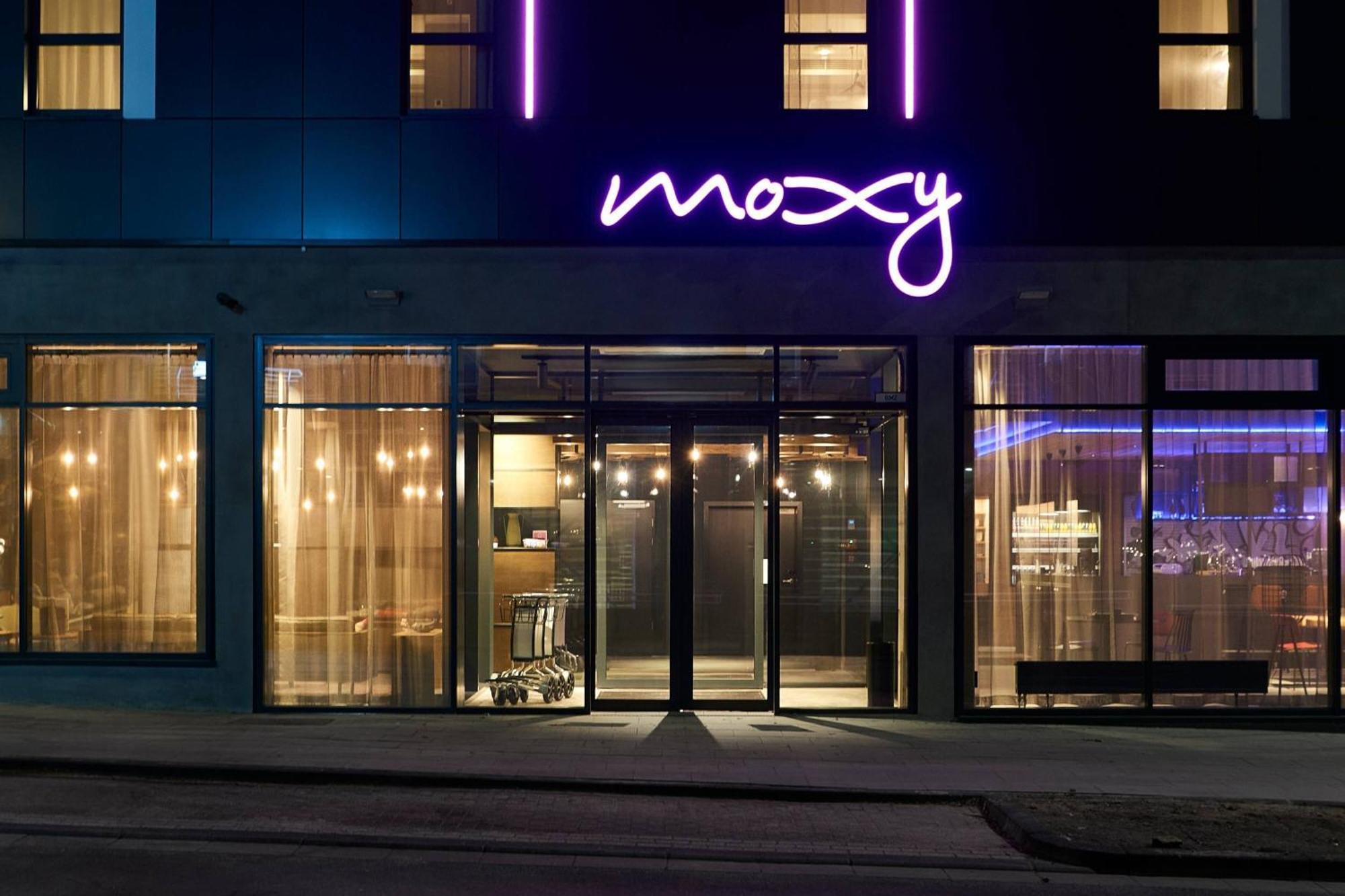 Moxy Essen City Hotel Exterior photo